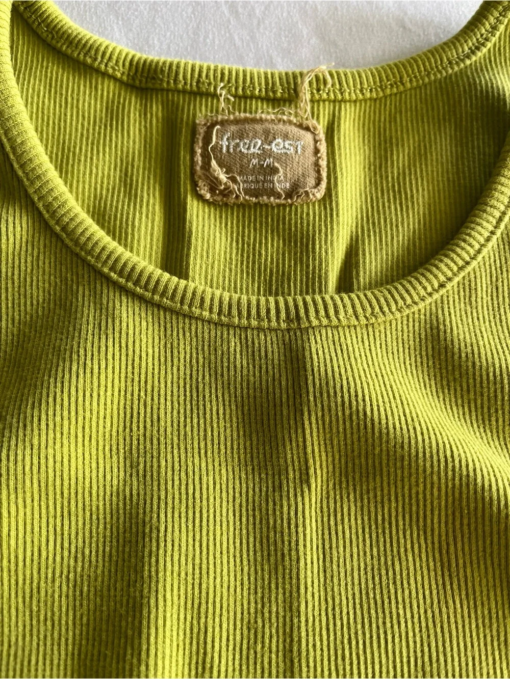 Free People size Medium Green Two-Piece new without tags
